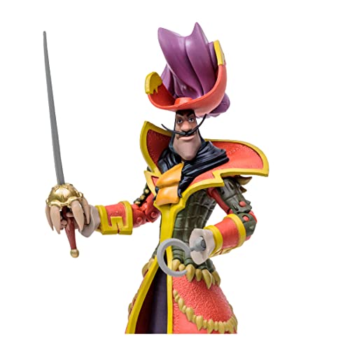 Foto 3 pulgar | Mcfarlane Toys - Disney Mirrorverse 7in Wv3 - Capitán Garfio - Venta Internacional.