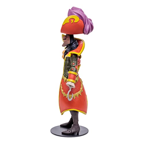 Foto 4 pulgar | Mcfarlane Toys - Disney Mirrorverse 7in Wv3 - Capitán Garfio - Venta Internacional.