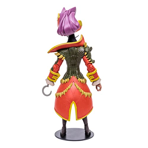 Foto 5 pulgar | Mcfarlane Toys - Disney Mirrorverse 7in Wv3 - Capitán Garfio - Venta Internacional.