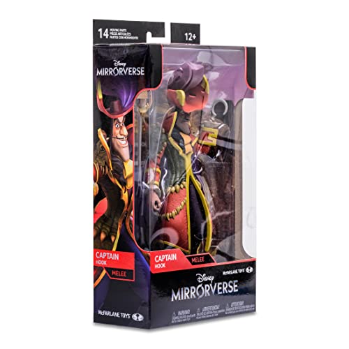 Foto 8 pulgar | Mcfarlane Toys - Disney Mirrorverse 7in Wv3 - Capitán Garfio - Venta Internacional.