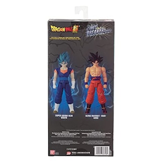 Foto 5 | Figura De Acción Dragon Ball Super Limit Breaker 30 Cm Vegitto - Venta Internacional.