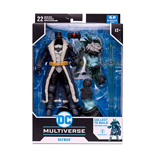 Foto 5 pulgar | Figura De Acción Mcfarlane Toys Dc Multiverse Batman 18 Cm - Venta Internacional.