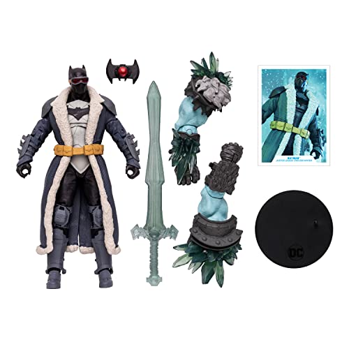Foto 6 pulgar | Figura De Acción Mcfarlane Toys Dc Multiverse Batman 18 Cm - Venta Internacional.