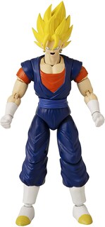 Foto 2 | Dragon Ball Super – Figura De Dragon Stars Super Saiyan Vegito (serie 18) - Venta Internacional.