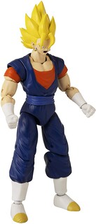 Foto 3 | Dragon Ball Super – Figura De Dragon Stars Super Saiyan Vegito (serie 18) - Venta Internacional.