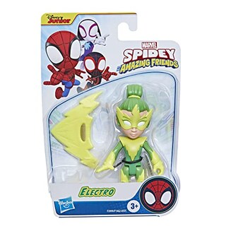 Foto 2 | Figura Electrónica Marvel Spidey & His Amazing Friends - Venta Internacional.