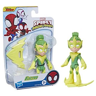 Foto 3 | Figura Electrónica Marvel Spidey & His Amazing Friends - Venta Internacional.