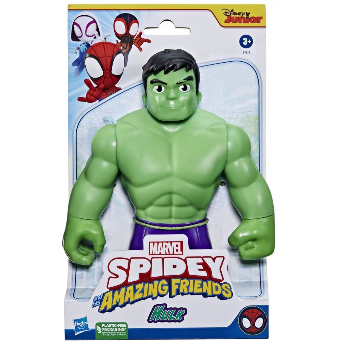 Foto 2 pulgar | Figura Hasbro Marvel Hulk