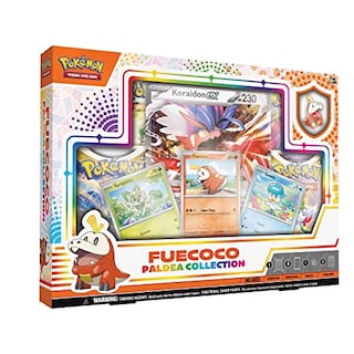Foto 2 | Colección Paldea Pin Fuecoco Pokémon Tcg - Venta Internacional