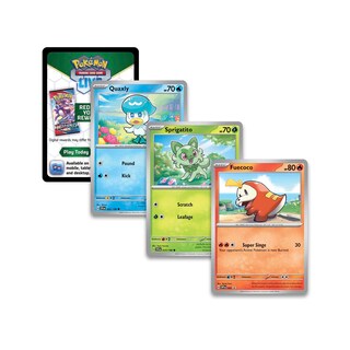 Foto 5 | Colección Paldea Pin Fuecoco Pokémon Tcg - Venta Internacional