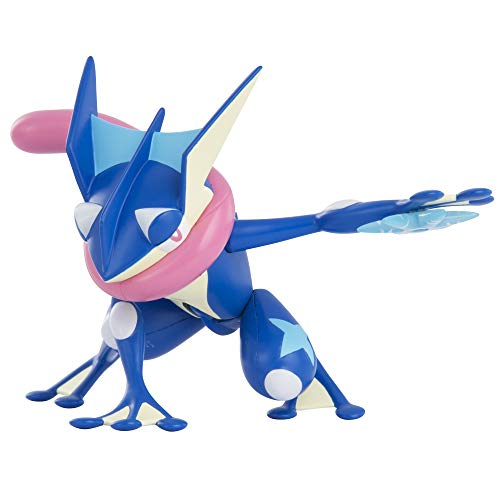 Foto 2 pulgar | Figura Característica de Batalla Pokémon 4.5''  Greninja - Venta Internacional
