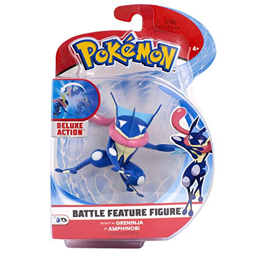 Foto 3 pulgar | Figura Característica de Batalla Pokémon 4.5''  Greninja - Venta Internacional