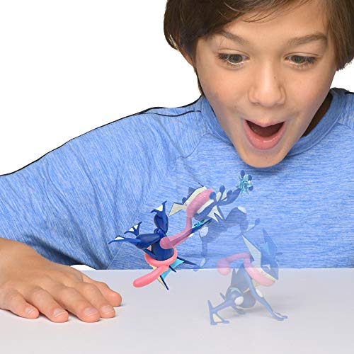 Foto 4 pulgar | Figura Característica de Batalla Pokémon 4.5''  Greninja - Venta Internacional