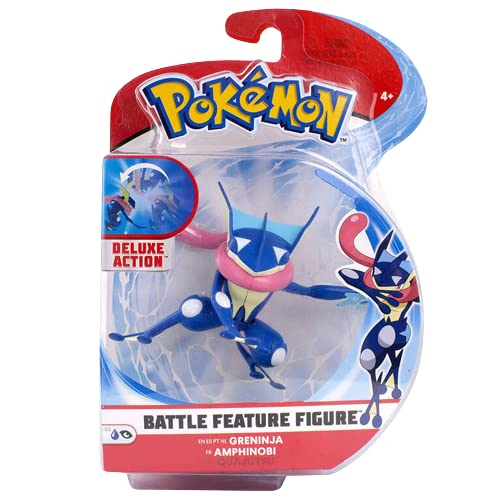 Foto 6 pulgar | Figura Característica de Batalla Pokémon 4.5''  Greninja - Venta Internacional