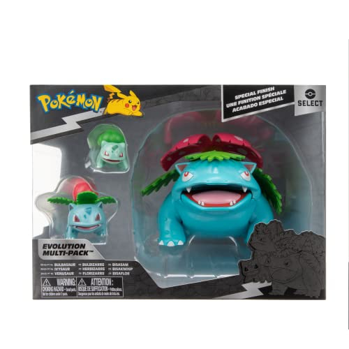 Foto 3 pulgar | Figura Pokémon Evolution: Bulbasaur Ivysaur - Venta Internacional