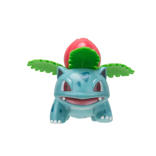 Foto 5 pulgar | Figura Pokémon Evolution: Bulbasaur Ivysaur - Venta Internacional