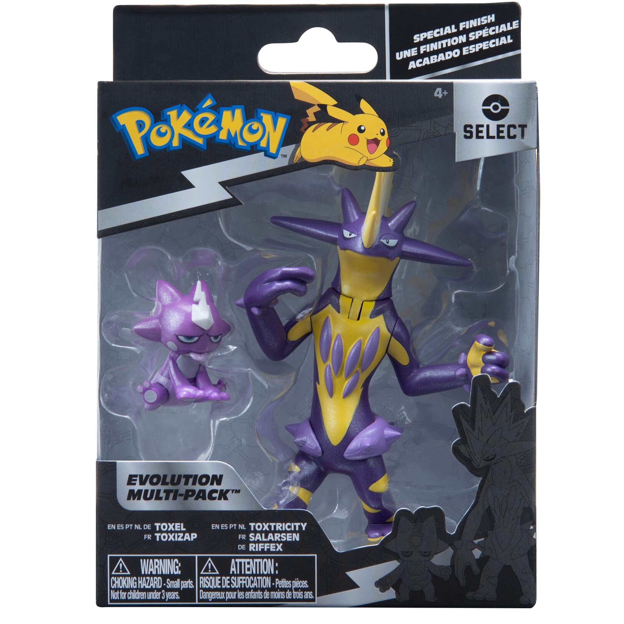 Foto 3 pulgar | Paquete Pokémon Select Evolution 2 con Figuras - Venta Internacional