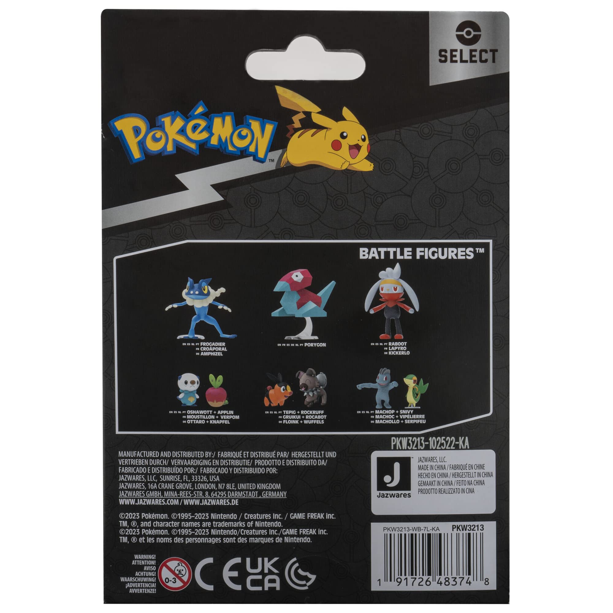 Foto 8 pulgar | Paquete Pokémon Select Evolution 2 con Figuras - Venta Internacional