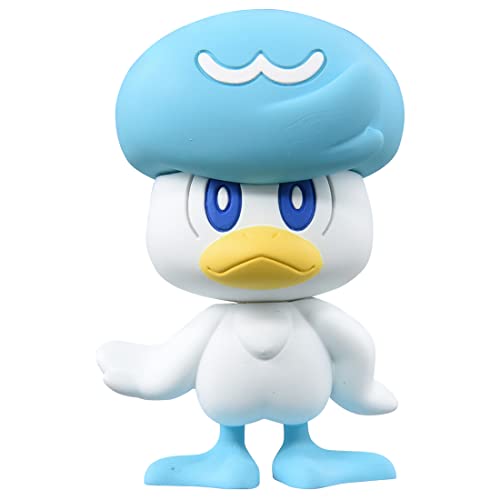 Foto 2 pulgar | Figura De Acción Pokémon Moncolle Monster Quaxly- Venta Internacional
