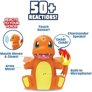 Foto 4 | Figura Pokémon Charmander-Venta Internacional