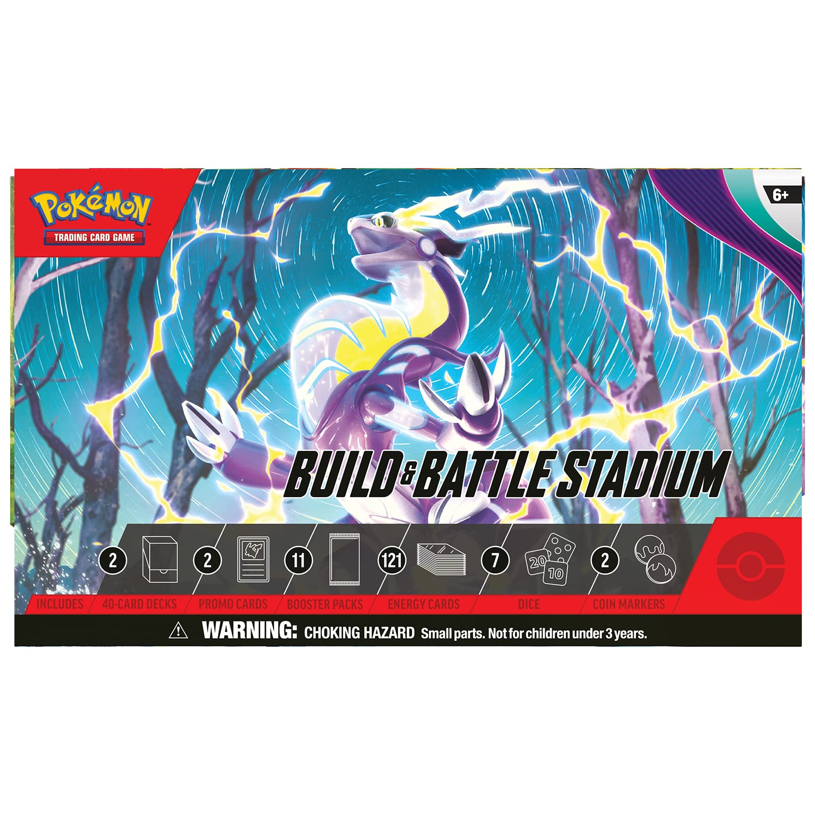 Juego Magicbox Pokémon TCG Scarlet & Violet-Venta Internacional