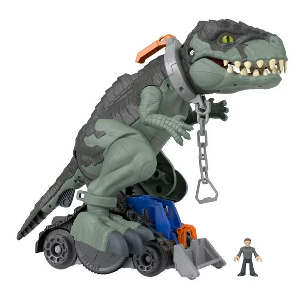 Foto 3 pulgar | Dinosaurio Mattel F-p Imaginext Jurassic World Mega Rugido Salvaje
