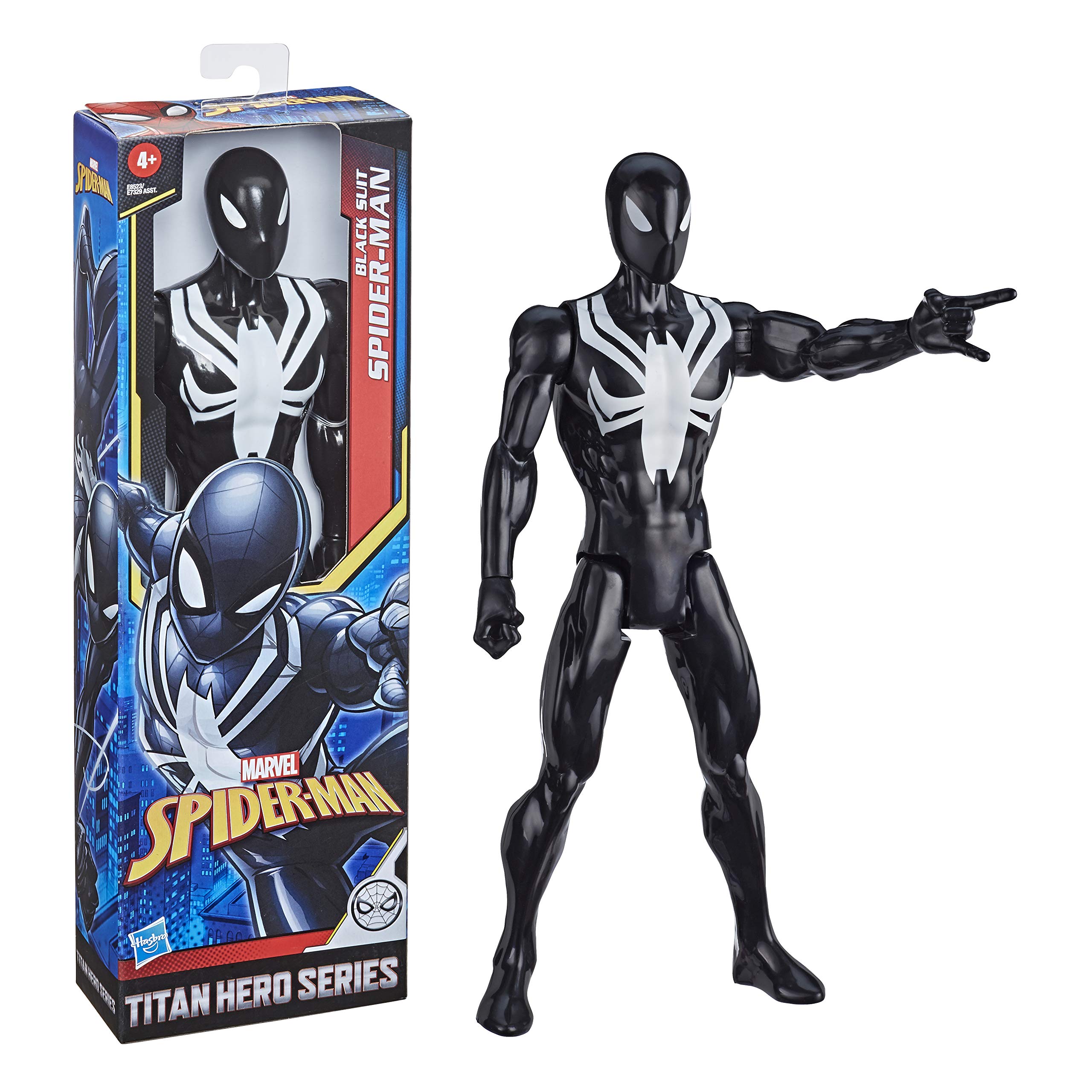 Figura Hasbro Black Suit Spider-Man