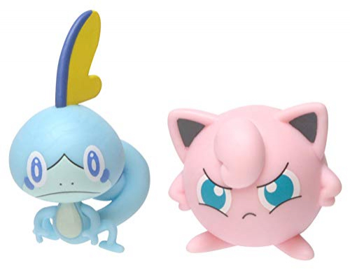 Foto 1 | Figuras Pokémon Sobble y Jigglypuff-Venta Internacional