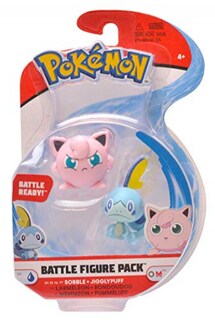 Foto 2 | Figuras Pokémon Sobble y Jigglypuff-Venta Internacional