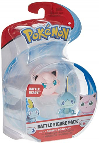 Foto 3 | Figuras Pokémon Sobble y Jigglypuff-Venta Internacional