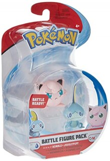 Foto 3 | Figuras Pokémon Sobble y Jigglypuff-Venta Internacional