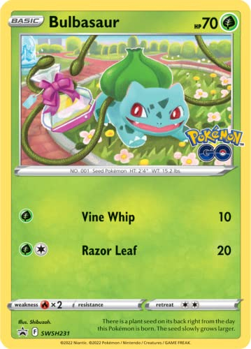 Foto 3 pulgar | Carta Coleccionable Pokémon Bulbasaur-Venta Internacional
