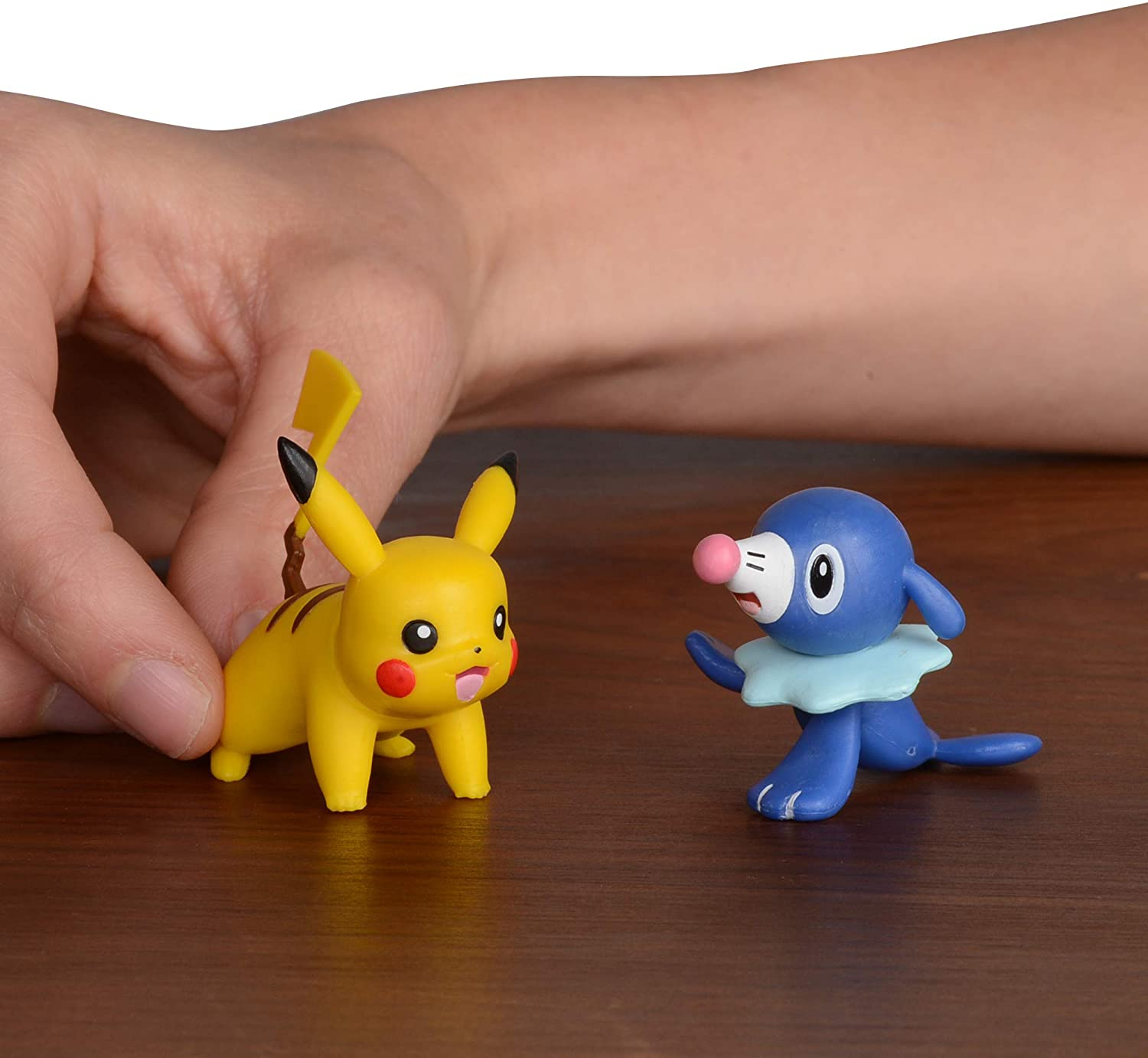 Foto 8 pulgar | Figuras de Acción Pokémon Pikachu y Popplio-Venta Internacional