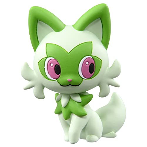 Figura Pokémon Moncolle Monster Collection Ms-03 Sprigatito - Venta Internacional