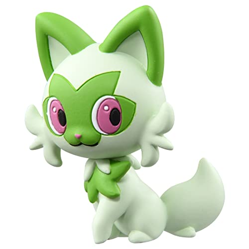 Foto 4 pulgar | Figura Pokémon Moncolle Monster Collection Ms-03 Sprigatito - Venta Internacional