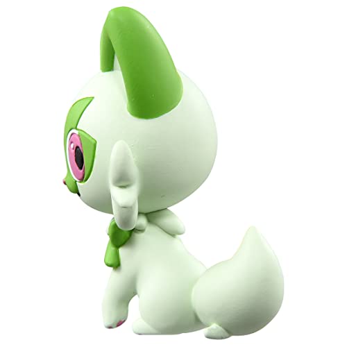 Foto 6 pulgar | Figura Pokémon Moncolle Monster Collection Ms-03 Sprigatito - Venta Internacional