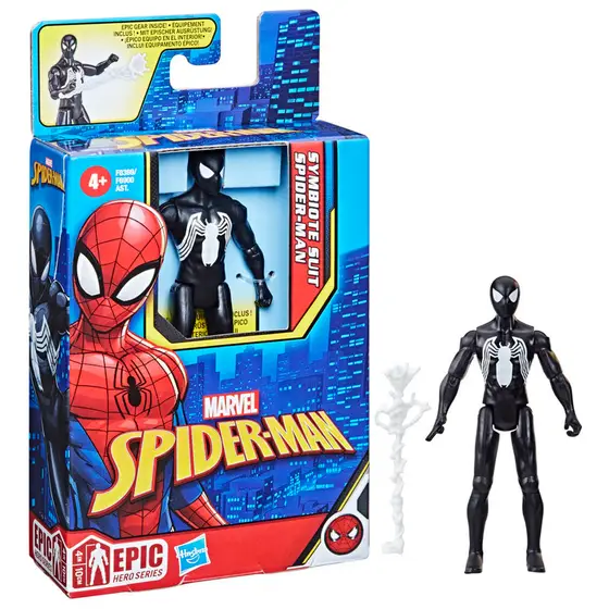 Foto 2 pulgar | Figura Hasbro Symbiote Suit Spider-Man