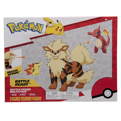 Foto 3 pulgar | Figura de Batalla de Pokémon Temática De Fuego Con Paquete  - Venta Internacional
