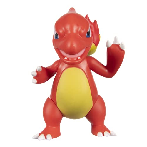 Foto 5 pulgar | Figura de Batalla de Pokémon Temática De Fuego Con Paquete  - Venta Internacional