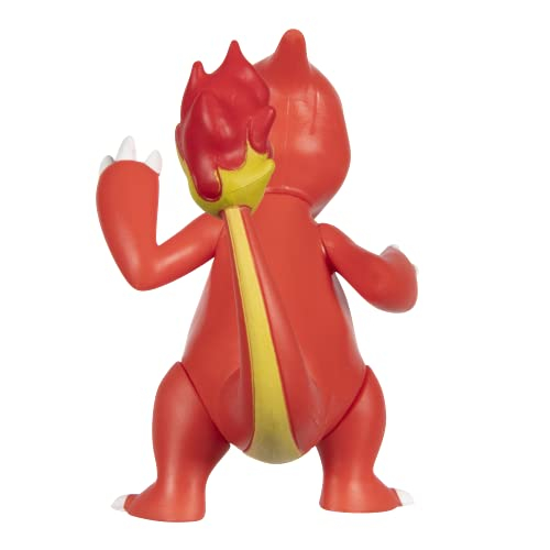 Foto 7 pulgar | Figura de Batalla de Pokémon Temática De Fuego Con Paquete  - Venta Internacional