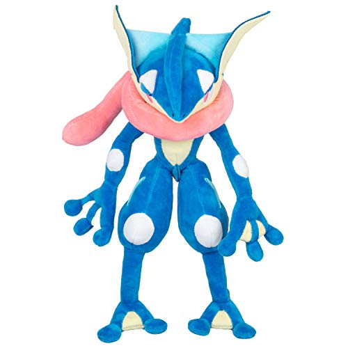 Foto 4 pulgar | Pokémon Greninja Peluche Peluche - Grande 12'' - Venta Internacional