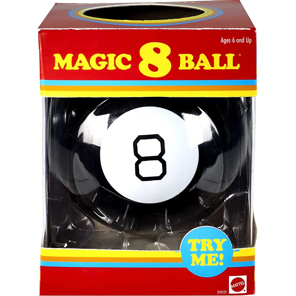 Foto 2 pulgar | Magic 8 Ball - La bola mágica que responde todas tus preguntas