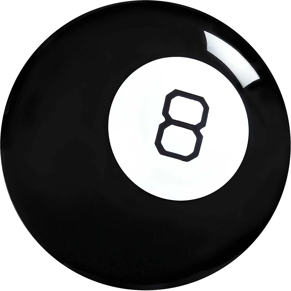 Foto 3 pulgar | Magic 8 Ball - La bola mágica que responde todas tus preguntas