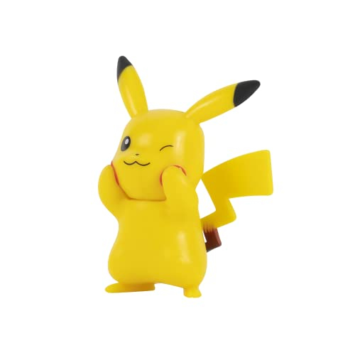Set de Figuras Pokémon Pkw0178 con Pikachu, Wynaut y Leafeon - Venta Internacional