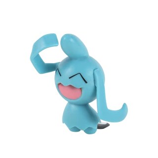 Foto 4 | Set de Figuras Pokémon Pkw0178 con Pikachu, Wynaut y Leafeon - Venta Internacional
