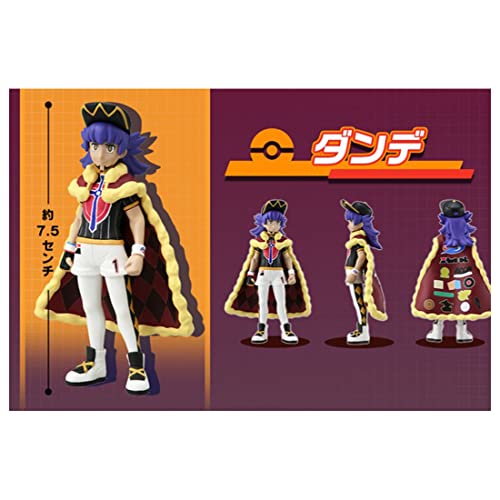 Foto 5 pulgar | Figura de Acción Pokémon Moncolle Trainer Dandae  - Venta Internacional