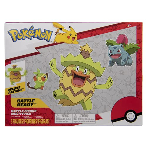 Foto 2 | Figura de Batalla de Pokémon Tema Tipo Hierba - Venta Internacional