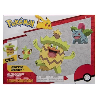 Foto 2 | Figura de Batalla de Pokémon Tema Tipo Hierba - Venta Internacional