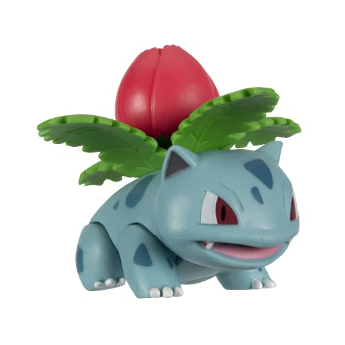 Foto 5 pulgar | Figura de Batalla de Pokémon Tema Tipo Hierba - Venta Internacional