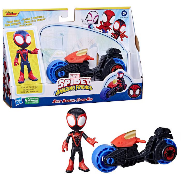 Figura Hasbro Miles Morales Spider-Man